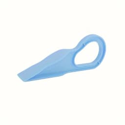 2pcs The mattress lifting tool adopts an ergonomic curved design, suitable for daily bed making and cleaning work in households.