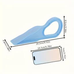 2pcs The mattress lifting tool adopts an ergonomic curved design, suitable for daily bed making and cleaning work in households.