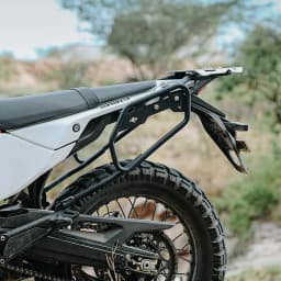 X-T For KTM 390 ADVENTURE R X 2025 390 adv x 2026 250 ADVENTURE Rear Luggage Rack Top Case Rear Rack Carrier Storage Box Bracket