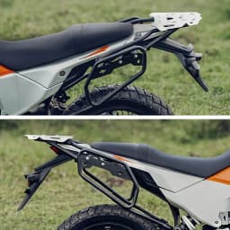 X-T For KTM 390 ADVENTURE R X 2025 390 adv x 2026 250 ADVENTURE Rear Luggage Rack Top Case Rear Rack Carrier Storage Box Bracket