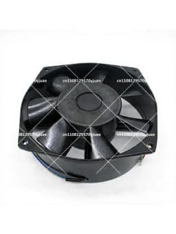 150FZY9-D Axial Flow Fan 380V Welding Machine Fan Single Tube Inverter Special Black