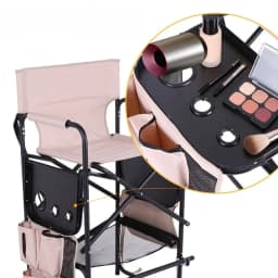 Foldable Director Chair Outdoors Makeup Chairs Multifunctional Portable Barber Chair Simple Comfortable Film Crew Shot Chairs
