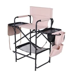 Foldable Director Chair Outdoors Makeup Chairs Multifunctional Portable Barber Chair Simple Comfortable Film Crew Shot Chairs