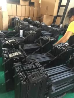XXnewFast Folding Stair Multi-Function Easy to Carry Alloy Aluminum