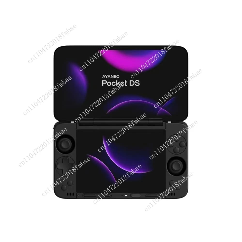 1080P OLED screen 8000mAh battery AYANEO Pocket DS gaming handheld G3X Gen2 dual screen flip Android portable host