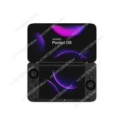 1080P OLED screen 8000mAh battery AYANEO Pocket DS gaming handheld G3X Gen2 dual screen flip Android portable host