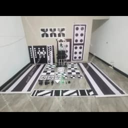 Foldable ADAS Calibration Complete Kit ACC mmWave Radar,Front Rear Camera,360 Surround View Calibration for Toyota,Honda,VW,Benz
