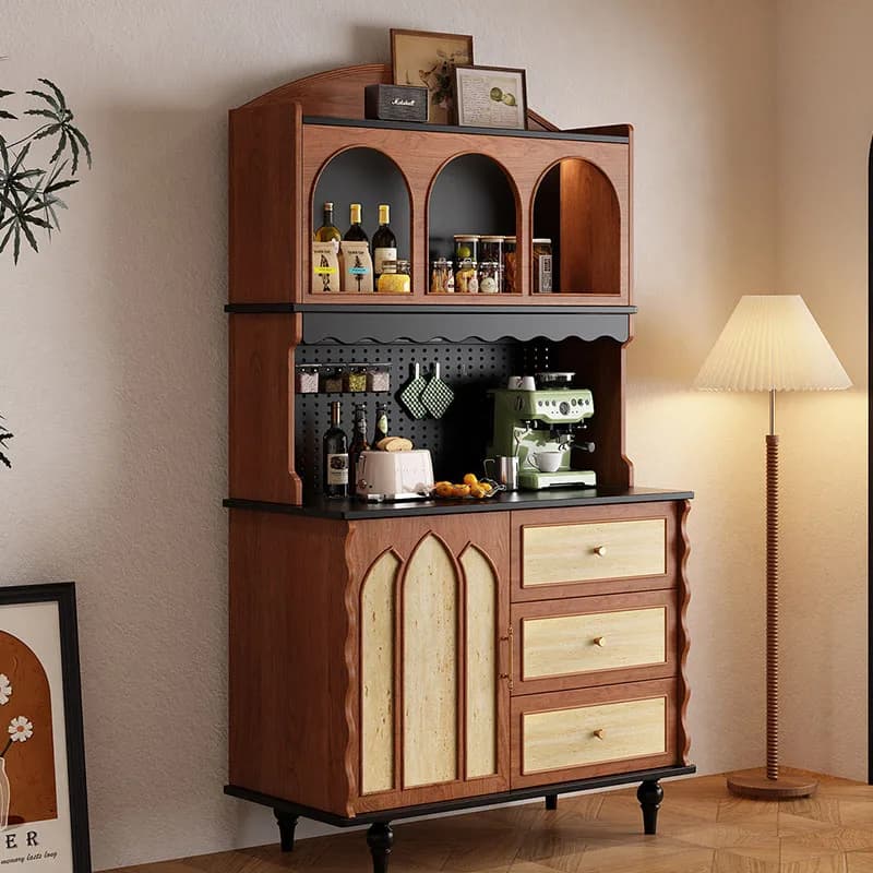 Storage Designer Wine Cabinet Living Room Restaurant Luxury Modern Wood Bar Cabinet Designer Vitrina Drinking Bar Furniture