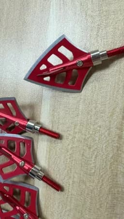 Hunting Arrows Tips Arrow Heads Broadheads for Archery Recurve Composite Bow and Crossbows and Arrow