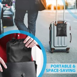 KYCOR-Foot Relaxing Hammock Adjustable Airplane Foot Hammock For Office Travel Relaxing Under-Desk Resting Foot Hammock