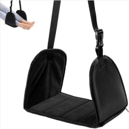 KYCOR-Foot Relaxing Hammock Adjustable Airplane Foot Hammock For Office Travel Relaxing Under-Desk Resting Foot Hammock