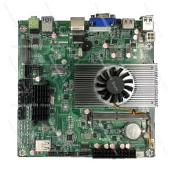 N95 Industrial NAS Motherboard with N5095 CPU 12 SATA Ports Dual 2.5G LAN ITX