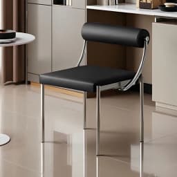 Designer Vintage Bauhaus Dining Chair Light Luxury High End Cafe Table Backrest Seat Retro Modern Comfort Decor Furniture