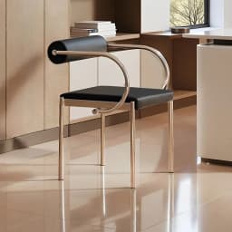 Designer Vintage Bauhaus Dining Chair Light Luxury High End Cafe Table Backrest Seat Retro Modern Comfort Decor Furniture