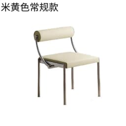 Designer Vintage Bauhaus Dining Chair Light Luxury High End Cafe Table Backrest Seat Retro Modern Comfort Decor Furniture