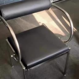 Designer Vintage Bauhaus Dining Chair Light Luxury High End Cafe Table Backrest Seat Retro Modern Comfort Decor Furniture