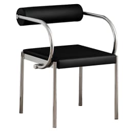 Designer Vintage Bauhaus Dining Chair Light Luxury High End Cafe Table Backrest Seat Retro Modern Comfort Decor Furniture