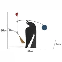 Bird Ornaments Modern Metal Ornament Miniature Elegant Creative Luxury Sculptures Aesthetic Table Accessories Home Decorations