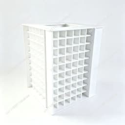 Desktop bean storage box, bottle and can grid sorting, rotating rack ornament,multi-grid classification storage rack