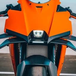 X-T Motorcycle Accessories Engine Radiator Grille Guard Cover Oil Cooler Guard For KTM 990 RC R 2026 990RC R Track 2026