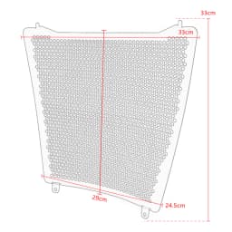 X-T Motorcycle Accessories Engine Radiator Grille Guard Cover Oil Cooler Guard For KTM 990 RC R 2026 990RC R Track 2026