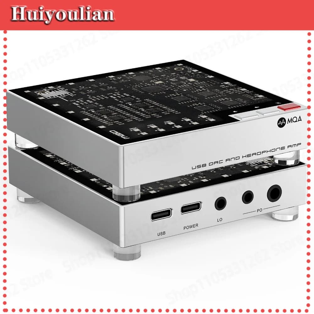 HiFi M20 MQA DAC Audio Decoder 4xCS43131 XMOS for PS5
