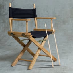 6Pcs Bamboo Director Chair Support Rods Replacement Sticks for Canvas Seat Cover Highchair Frame Repair Makeup Artist Chair
