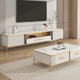 Coffee Display Tv Stands Center Filing Wood Organizer Storage Modern Nordic Tv Table Living Room Shelf Muebles Home Furniture