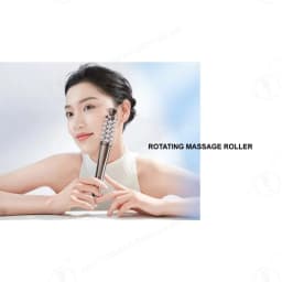 Rechargeable Facial & Neck Beauty Device, 3‑Speed Adjustable Skin Care Beauty Instrument for Face and Neck Skin