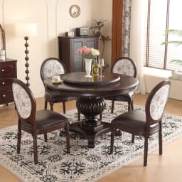 Chairs Kitchen Dining Table Round Center Modern Designer Space Saving Dining Table Coffee Lounge Mesas De Jantar Home Furniture