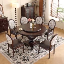 Chairs Kitchen Dining Table Round Center Modern Designer Space Saving Dining Table Coffee Lounge Mesas De Jantar Home Furniture