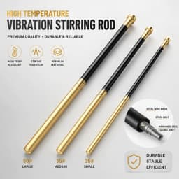 Portable Concrete Vibrator Rod with Fine Tip – 220V Electric Cement Compaction Tool