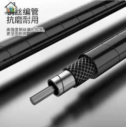 Portable Concrete Vibrator Rod with Fine Tip – 220V Electric Cement Compaction Tool