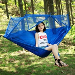 Portable Camping Hammoc Trending Mosquito Net Double Hammoc Bestseller Outdoor Travel Swing Top Seller Garden Relaxation Bed T1