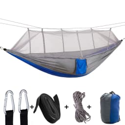 Portable Camping Hammoc Trending Mosquito Net Double Hammoc Bestseller Outdoor Travel Swing Top Seller Garden Relaxation Bed T1