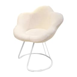 AOLIVIYA Gaming Chair Gamer Computer Chair Office Desk Chair Cream Vanity Stool Dresser Backrest Luxury Home Seat