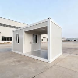 Cost Effective Outdoor Leisure Container House Hurricane Impact Resistant Aluminium Alloy Container Anti Theft Removable House
