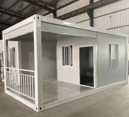 Cost Effective Outdoor Leisure Container House Hurricane Impact Resistant Aluminium Alloy Container Anti Theft Removable House