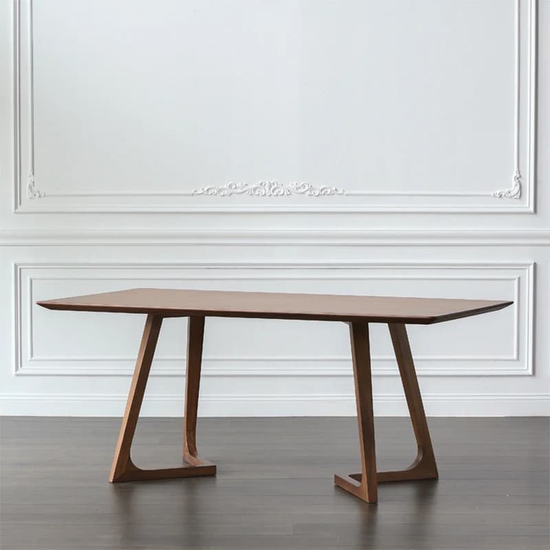 Simple Senior Dining Table Wooden Luxury Modern Breakfast Design Dining Table Living Room Mesas De Jantar Kitchen Furniture