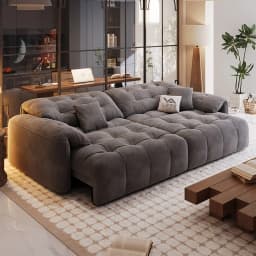 Luxury Living Room Sofas Large European Nordic Electric Modern Foldable Puffs Couch Bed Chaise Designer Divani Home Furniture