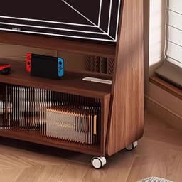 Vintage Nordic Tv Stand Floor Movable Space Saving Rustic Tv Stand With Wheels Elegant Muebles De Salón Tv Living Room Furniture