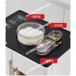 Fully Automatic Robot Electric Chapati Flatbread Tortilla Machine 1800W Intelligent Dough Press