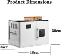 Fully Automatic Robot Electric Chapati Flatbread Tortilla Machine 1800W Intelligent Dough Press