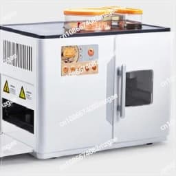Fully Automatic Robot Electric Chapati Flatbread Tortilla Machine 1800W Intelligent Dough Press