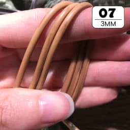 500g PE Round Synthetic Rattan Weaving Material Plastic Knit for Furniture Repair Chair Table Basket