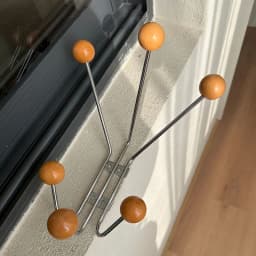 Ins Wooden Coat Racks Nordic Clothes Racks Minimalist Design Wall Clothes Hanger Modern Storage Shelves Luxury Home Furniture