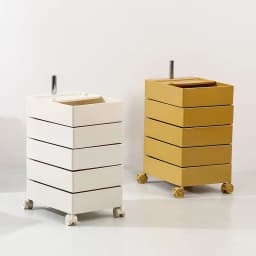OMGD Multi-functional Storage Cabinet Popular Instagram Mobile Bedside Storage Cabinet Rotating Storage Cabinet