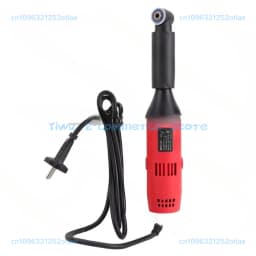 Electric Seam Polisher Cleaning Machine 6-Speed 90-Degree Elbow Multi-Functional Mold Polishing Tile Cutting 220V/110V