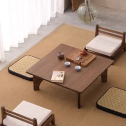 Japanese Style Solid Wood Tatami Chair Tea Room Backrest Chairs Mortise Tenon Bay Window Seat Including Cushion Home Furniture