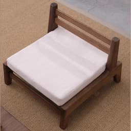 Japanese Style Solid Wood Tatami Chair Tea Room Backrest Chairs Mortise Tenon Bay Window Seat Including Cushion Home Furniture